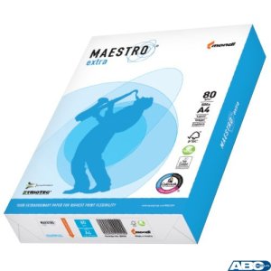Papier A4 100g MAESTRO EXTRA 500ar  9457A10