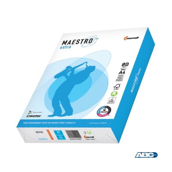 Papier A4 100g MAESTRO EXTRA 500ar  9457A10