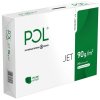Papier ksero POL JET, A4, klasa A, 166CIE, 90gsm, 250ark.