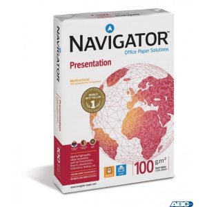 Papier xero A4 100g NAVIGATOR Presentation 500ark.