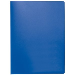Teczka ofertowa Q-CONNECT, PP, A4, 380mikr., 10 koszulek, niebieska