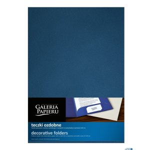 Teczka ozdobna ofertowa W1 Millenium 10szt 220616