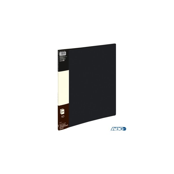 Teczka ofertowa 9001A, czarny, 10 koszulek GRAND 120-1190