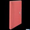 Teczka z przegródkami Esselte Colour Breeze, 6 przegródek, koralowy 628447
