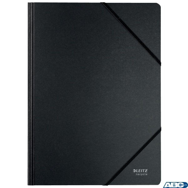 Elastyczny Folder Recycle A4, czarna Leitz, 39080095
