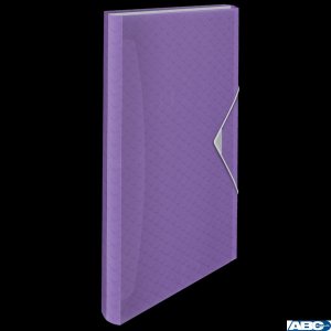 Teczka z przegródkami Esselte Colour Breeze, 6 przegródek, lawendowy 628448