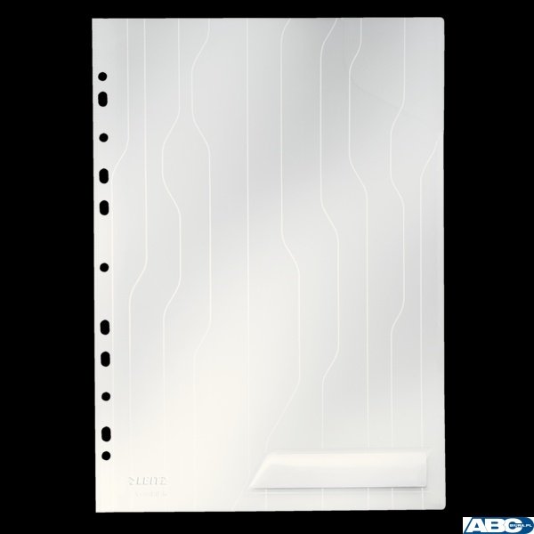 Folder LEITZ Combifile biały przezroczysty folia (5szt) 47260003