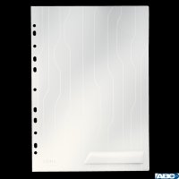 Folder LEITZ Combifile biały przezroczysty folia (5szt) 47260003