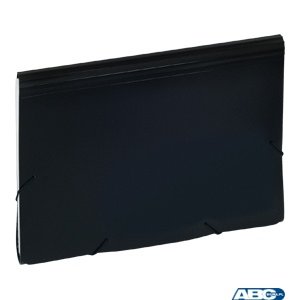 Aktówka EAGLE z 12 przegródkami czarna 9112C 120-1156