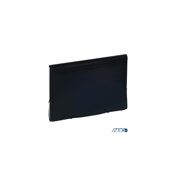 Aktówka EAGLE z 12 przegródkami czarna 9112C 120-1156