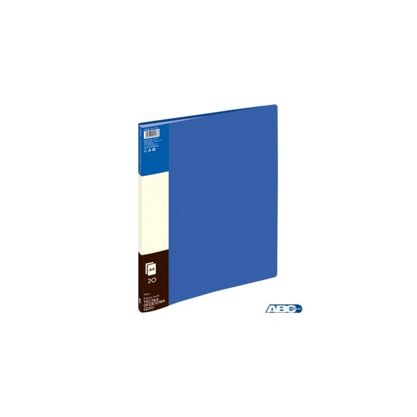 Teczka ofertowa 9002A, niebieski, 20 koszulek GRAND 120-1194