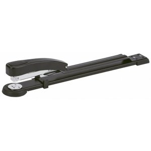 Zszywacz długoramienny OFFICE PRODUCTS, zszywa do 50 kartek, metal, czarny