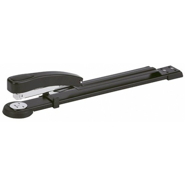 Zszywacz długoramienny OFFICE PRODUCTS, zszywa do 50 kartek, metal, czarny