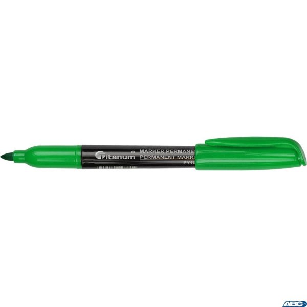 Marker permanentny okrągły zielony PY1002-GY 71092 (X)