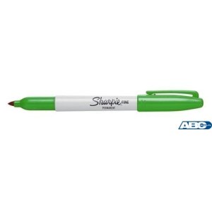 Marker permanentny SHARPIE FINE zielony S0810960