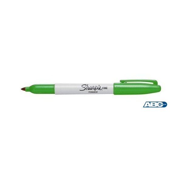 Marker permanentny SHARPIE FINE zielony S0810960