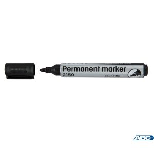 Marker permanentny 2150 czarny 110165