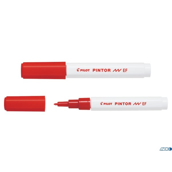 Marker PINTOR EF czerwony PISW-PT-EF-R PILOT