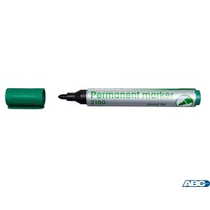 Marker permanentny 2150 zielony 110168 D.RECT