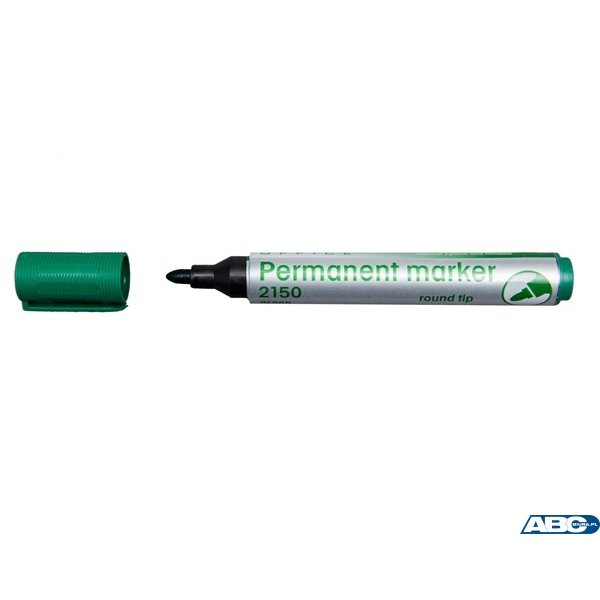 Marker permanentny 2150 zielony 110168 D.RECT
