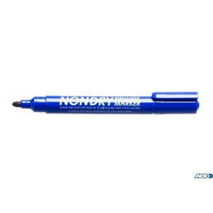 Marker permanentny niebieski okrągły TT5019 Dong-A