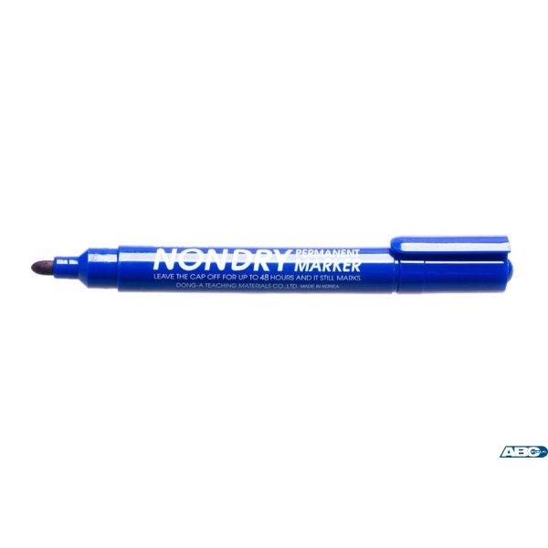 Marker permanentny niebieski okrągły TT5019 Dong-A