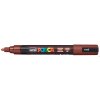 Marker z tuszem pigmentowym PC-5M kakaowy POSCA UNPC5M / DKA
