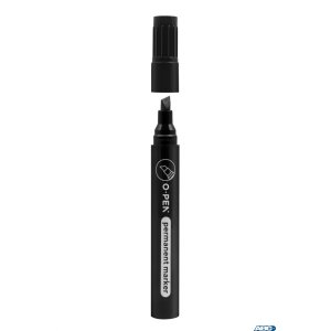Marker permanentny ścięty G927C czarny AMA0927953 OPEN