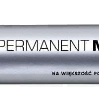Marker Permanentny A czarny RYSTOR ścięta końcówka RMP-2 459-000