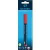 Marker permanentny SCHNEIDER Maxx 130, okrągły, 1-3mm, blister, czerwony