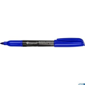 Marker permanentny okrągły niebieski PY1002-GY 71091 (X)