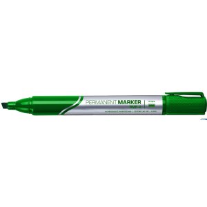 Marker permanentny ścięty RSP-0121 / D zielony RYSTOR  RMP-2