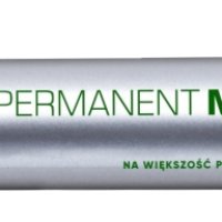 Marker permanentny ścięty RSP-0121/D zielony RYSTOR  RMP-2