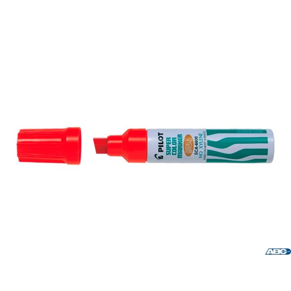 Marker permanentny PILOT JUMBO czerwony PISC-66R