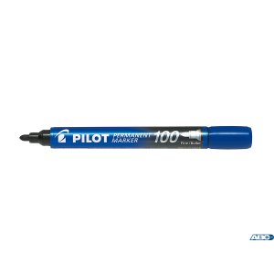Marker Permanentny SCA-100 niebieski PILOT SCA-100-L