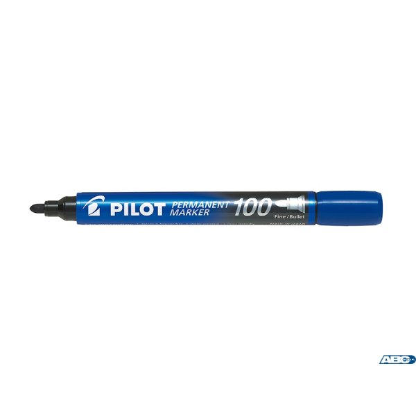 Marker Permanentny SCA-100 niebieski PILOT SCA-100-L
