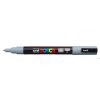Marker z tuszem pigmentowym PC-3M szary POSCA UNPC3M / DSZ