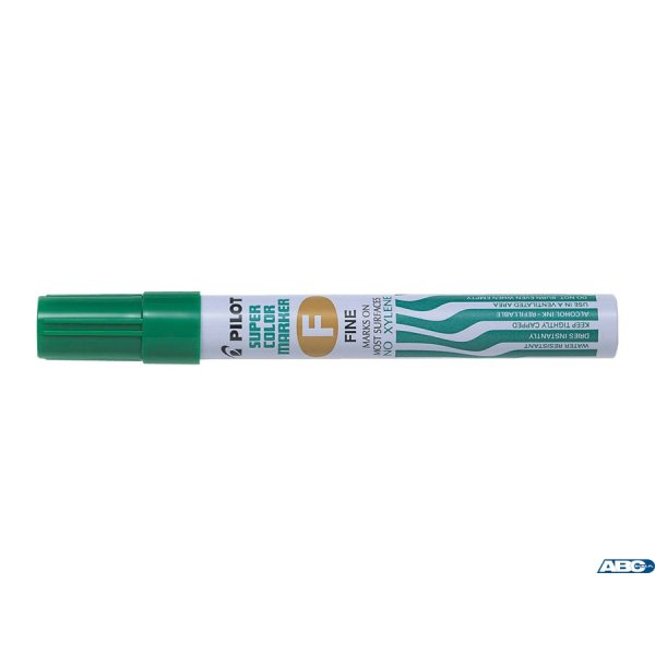 Marker permanentny PILOT SCA-F zielony PISC-F G