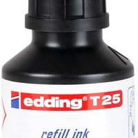 Tusz do markerów permanentny 30ml czarny ED-T-25001      25/001 EDDING (X)