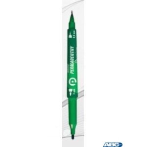 Marker per.kon.okr / fib.zielony KM501-Z2 TETIS dwust.3mm / 0.8mm