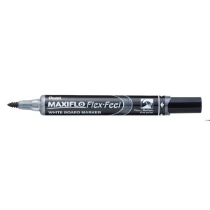 Marker MAXIFLO z elastyczną końcówką FLEX FEEL czarny MWL5SBF -A PENTEL