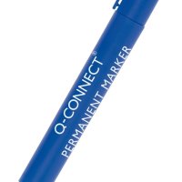 Marker permanentny Q-CONNECT, okrągły, 1, 5-3mm (linia), niebieski