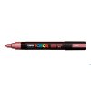 Marker z tuszem pigmentowym PC-5M metalic czerwony POSCA UNPC5M / DMETCE