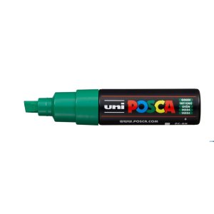 Marker z tuszem pigmentowym PC-8K zielony POSCA UNPC8K / 6ZI