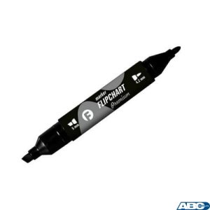 Marker FLIP.kon.okr / ści.czarny KM503-V2 TETIS dwustr5mm / 4.2mm