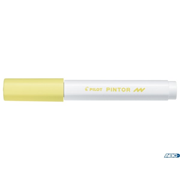 Marker PINTOR F pastelowy żółty PISW-PT-F-PY PILOT (X)