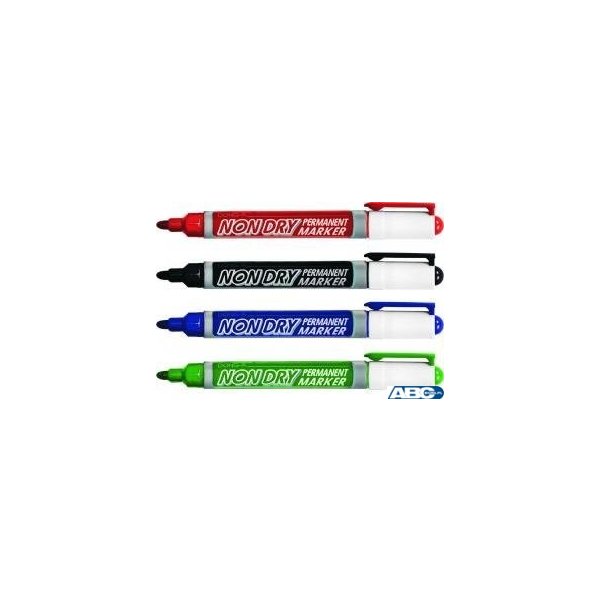 Marker permanentny czarny okrągły TT5017 Dong-A