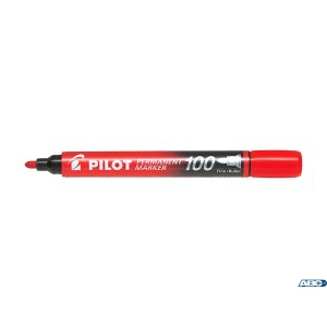 Marker Permanentny SCA-100 czerwony PILOT SCA-100-R