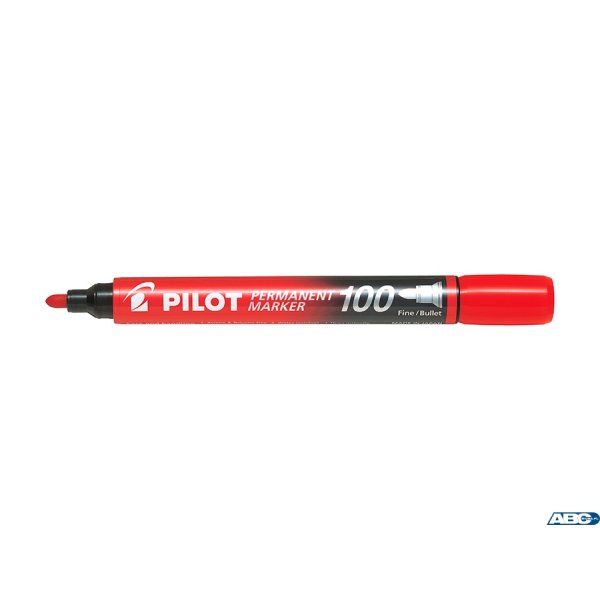 Marker Permanentny SCA-100 czerwony PILOT SCA-100-R