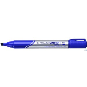 Marker permanentny ścięty RSP-0121 / C niebieski RYSTOR 459-002 RMP-2